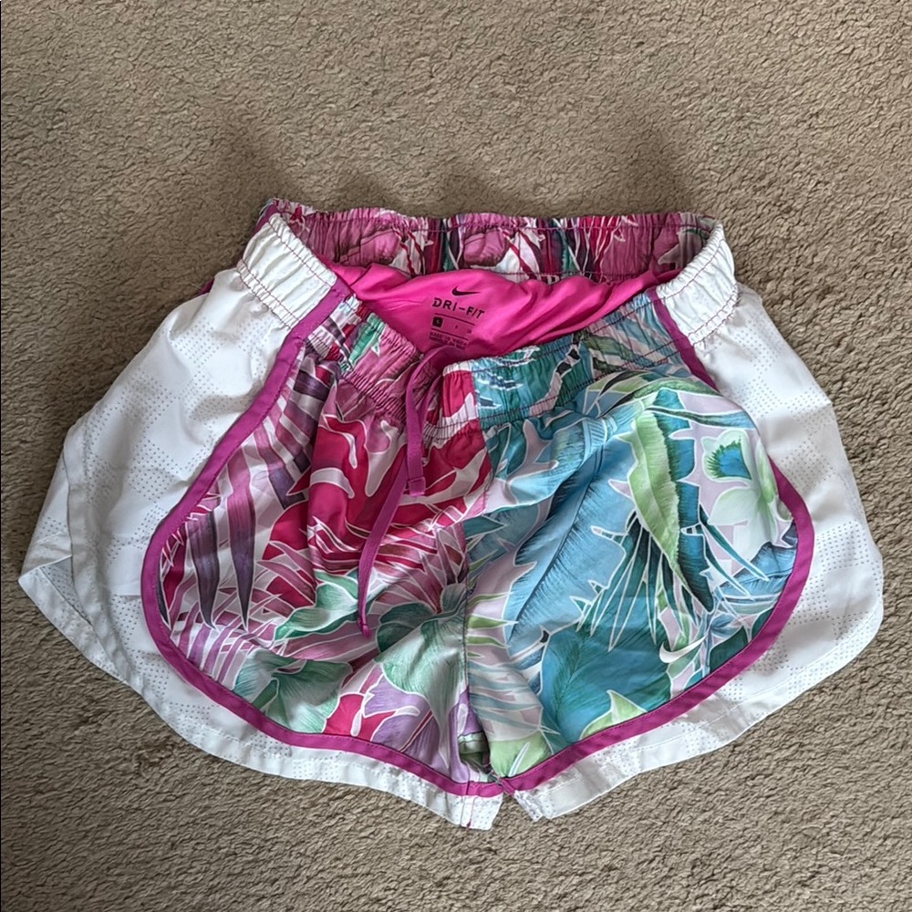 Nike Women's Multicolor Running Shorts